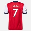Maillot de Supporter Arsenal Saka 7 Adidas Icon 22-23 Pour Homme